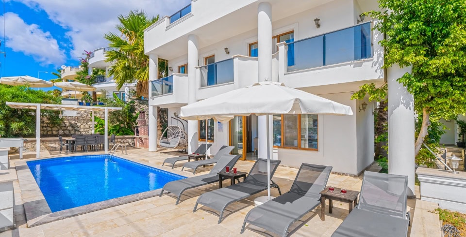 Villa Palm Kalkan 0 Resim