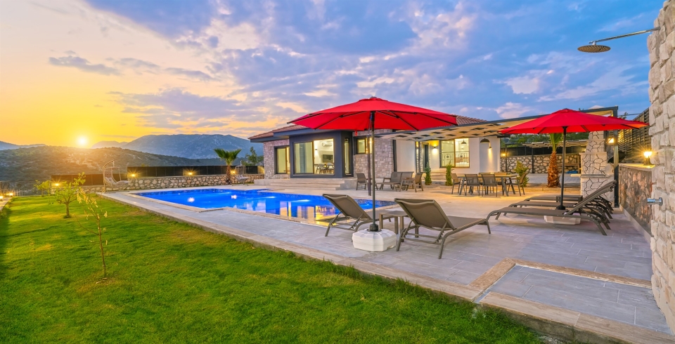 Villa Royal Blue Patara 1 3 Resim