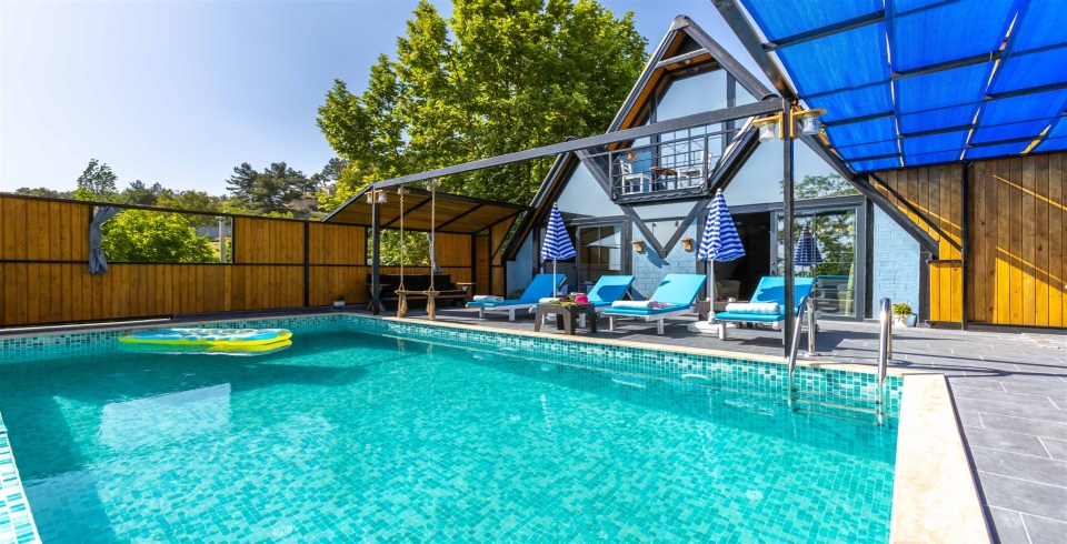 Villa Hazal Bungalov 2 Resim