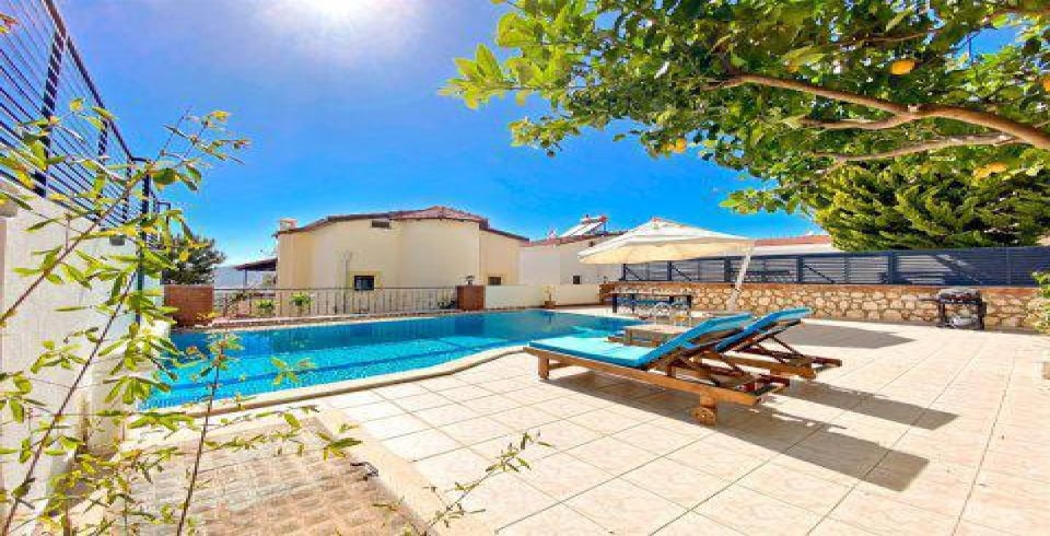 Villa Nisan Kalkan 4 Resim