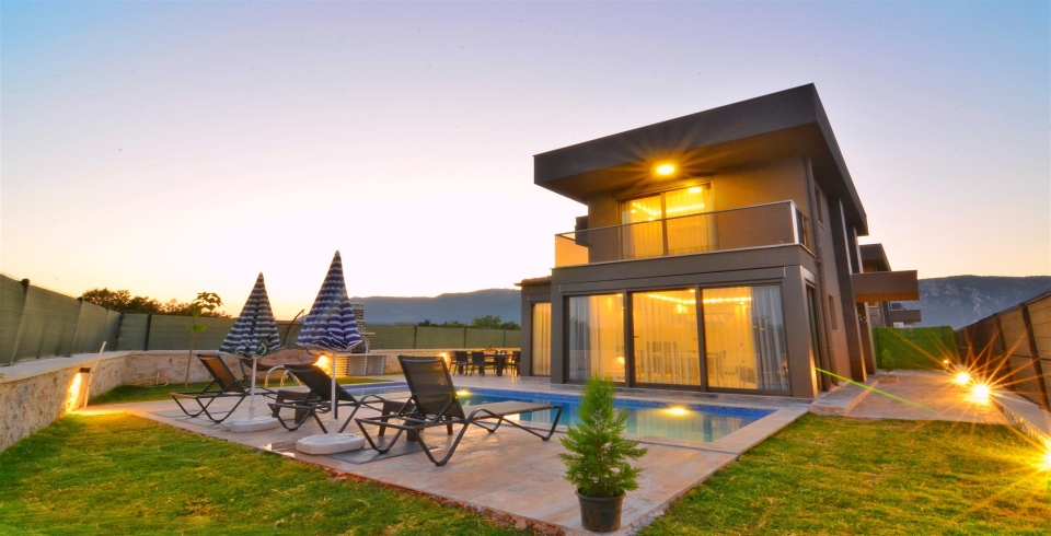 Villa Duru Kaş 4 Resim