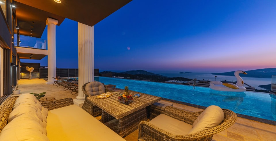 Villa Zek Kalkan 4 Resim