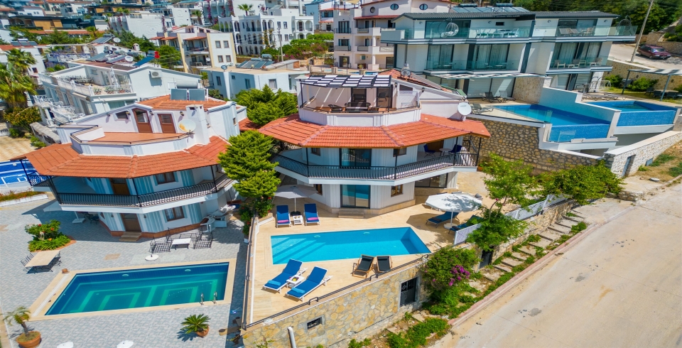 Villa Ela Kalkan 4 Resim