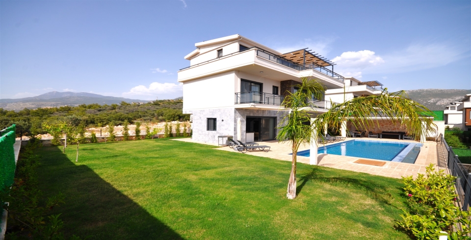 Villa Turkuaz Kalkan 1 Resim