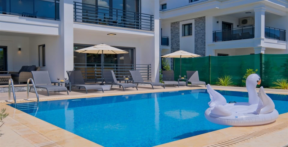 Villa White Palm 1 4 Resim