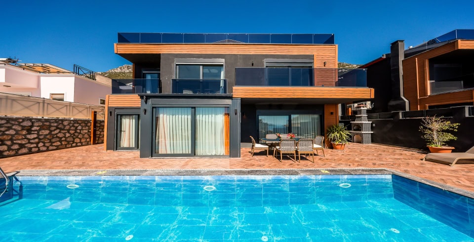 Villa Elmas Kalkan 3 Resim