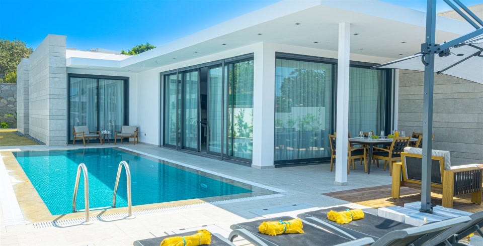 Villa Leopar Bodrum 2 Resim