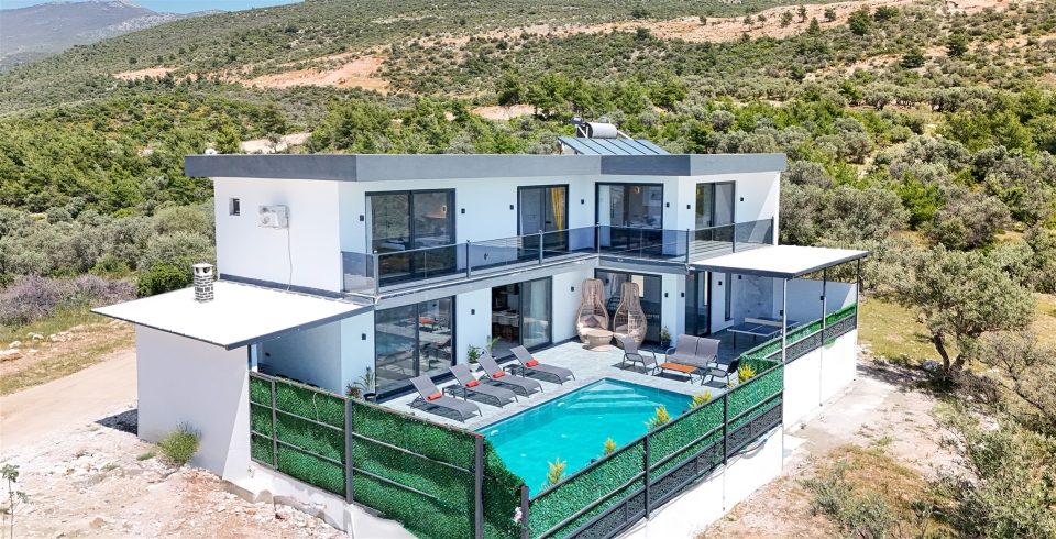 Villa Toprak Çavdır 4 Resim