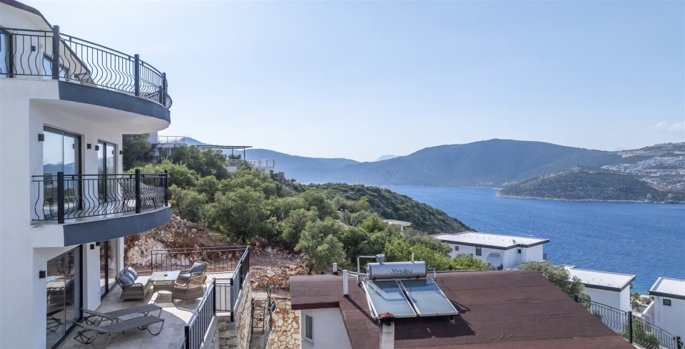 Villa Macka Kalkan 3 Resim