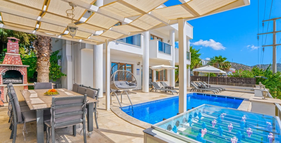 Villa Palm Kalkan 2 Resim