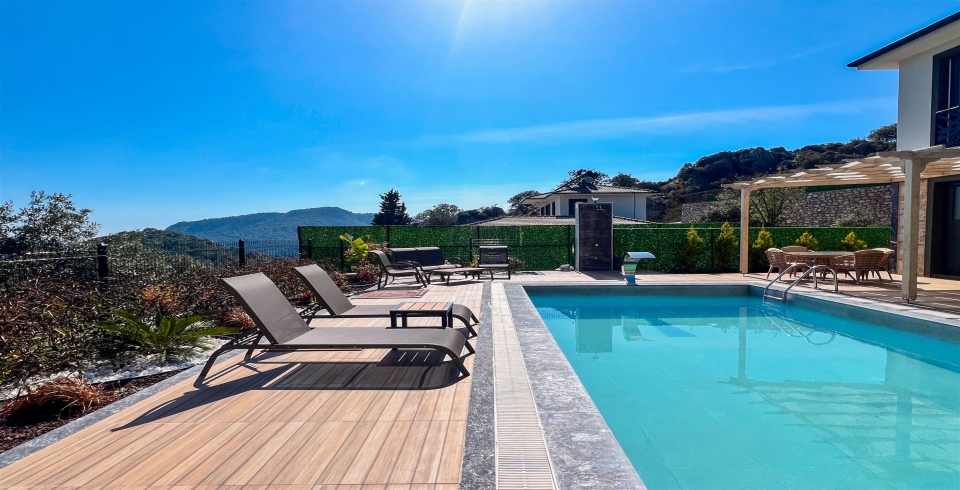 Villa Melis Kayaköy 4 Resim