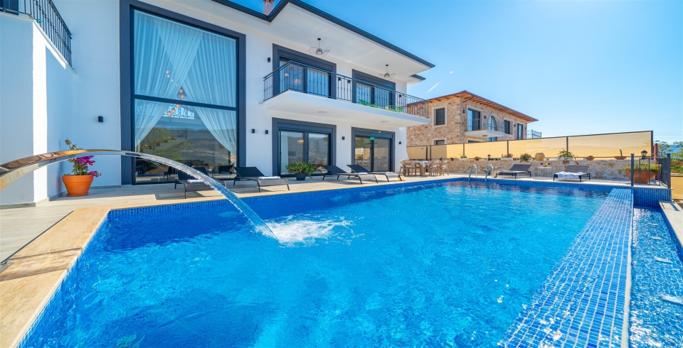 Villa Akça Kaş 3 Resim