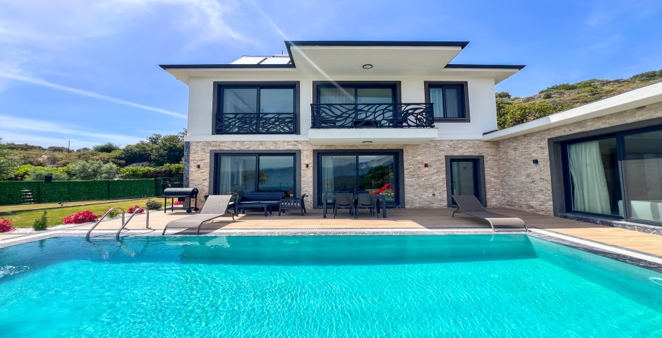 Villa Poseidon Kayaköy 2 Resim