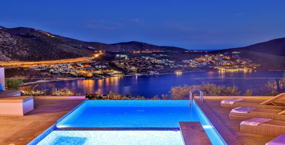 Villa Mirage Kalkan 3 Resim