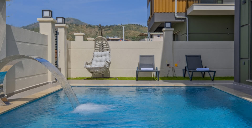 Villa Lotus Flower 3 Resim