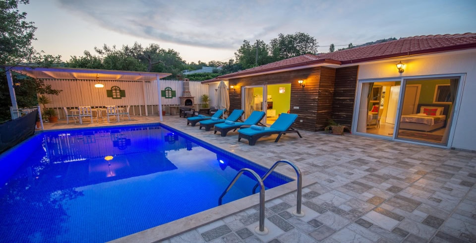 Villa Yeşil Ev 4 Resim