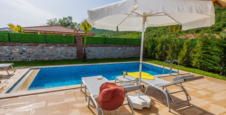 Villa Ahu Kayaköy 1 Resim