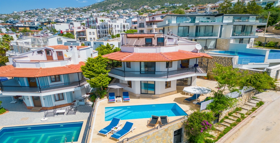 Villa Ela Kalkan 0 Resim