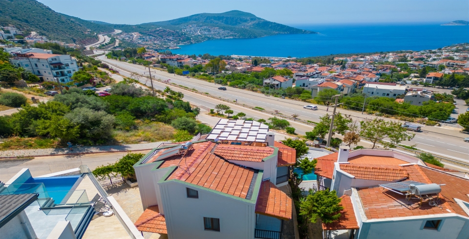 Villa Ela Kalkan 3 Resim