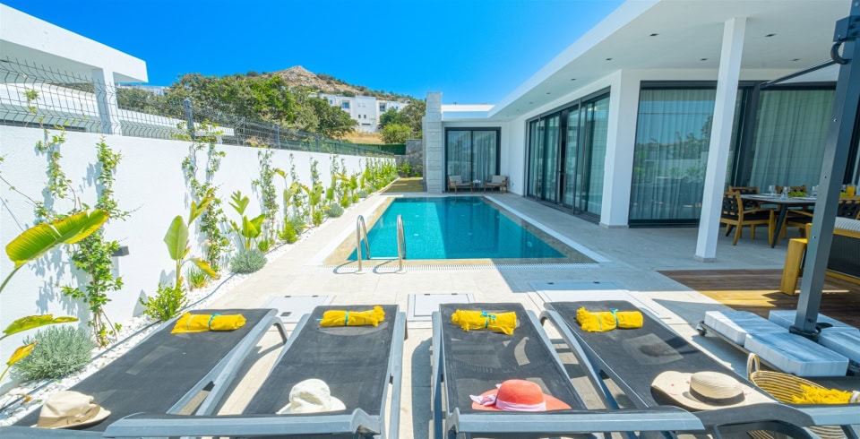 Villa Leopar Bodrum 0 Resim