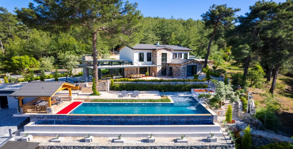 Villa Sunset Premium Göcek 3 Resim