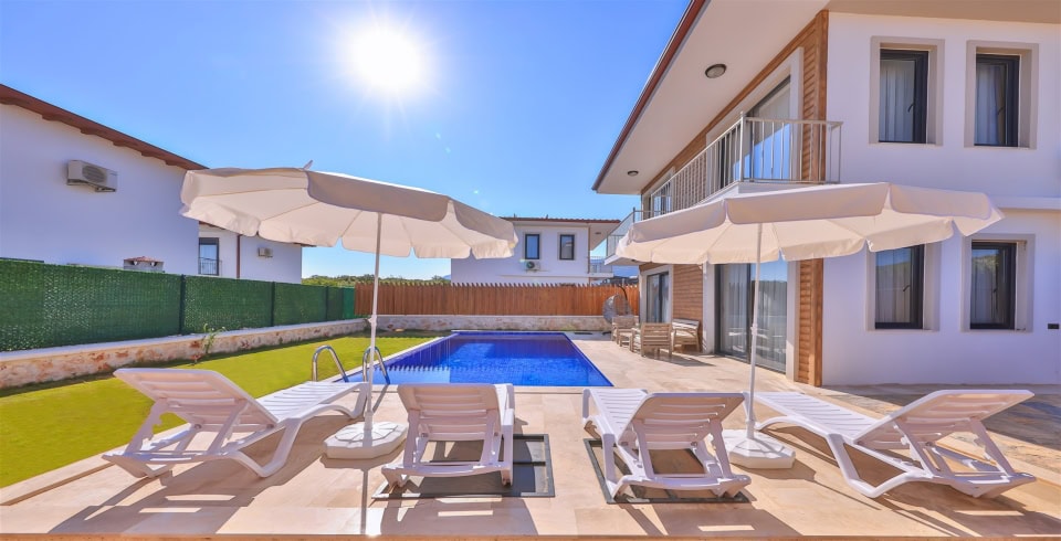 Villa Orion Kaş 2 4 Resim