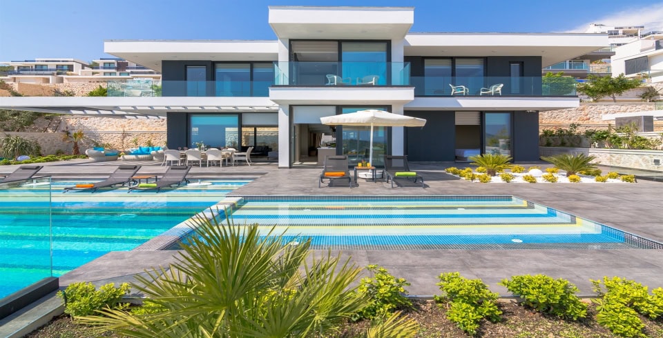 Villa Panorama View 2 Resim