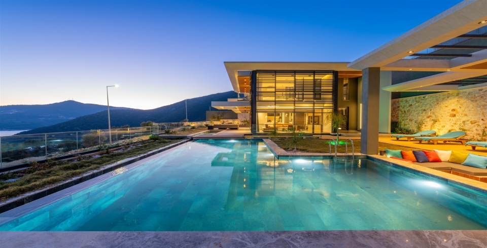 Villa Safran Flower 4 Resim