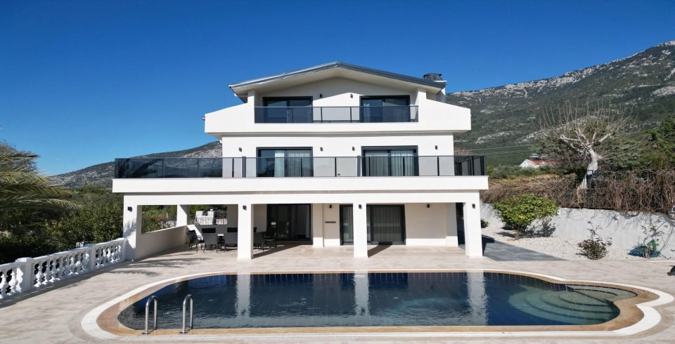 Villa White Deluxe Fethiye 2 Resim