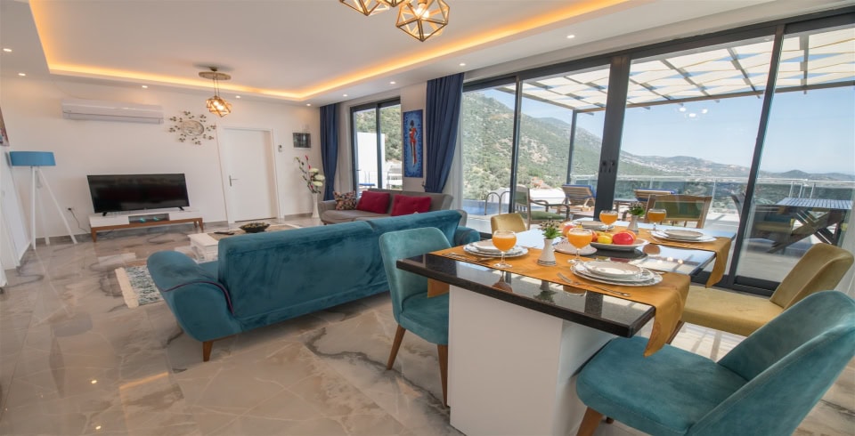 Villa Twins Akbel 2 4 Resim