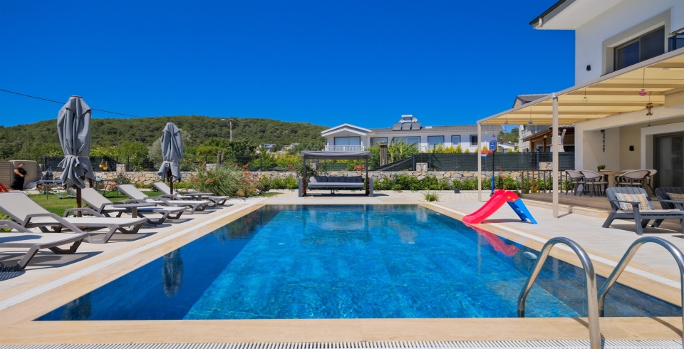 Villa La Casa Rosa 0 Resim