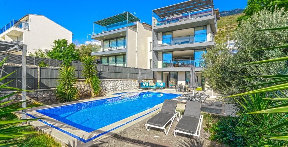 Villa Xanthos 0 Resim