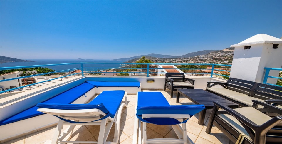 Villa Kalkan Blue 2 Resim