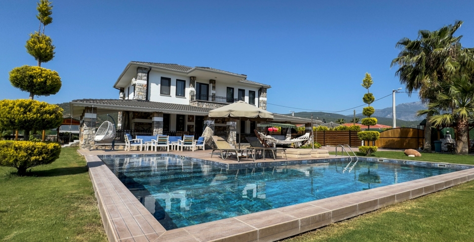 Villa Şato Okaliptus 0 Resim