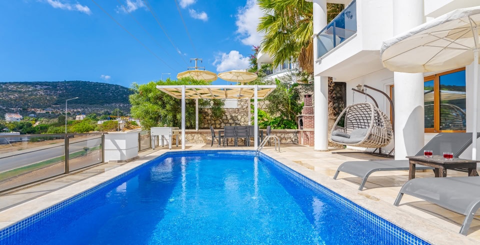 Villa Palm Kalkan 3 Resim