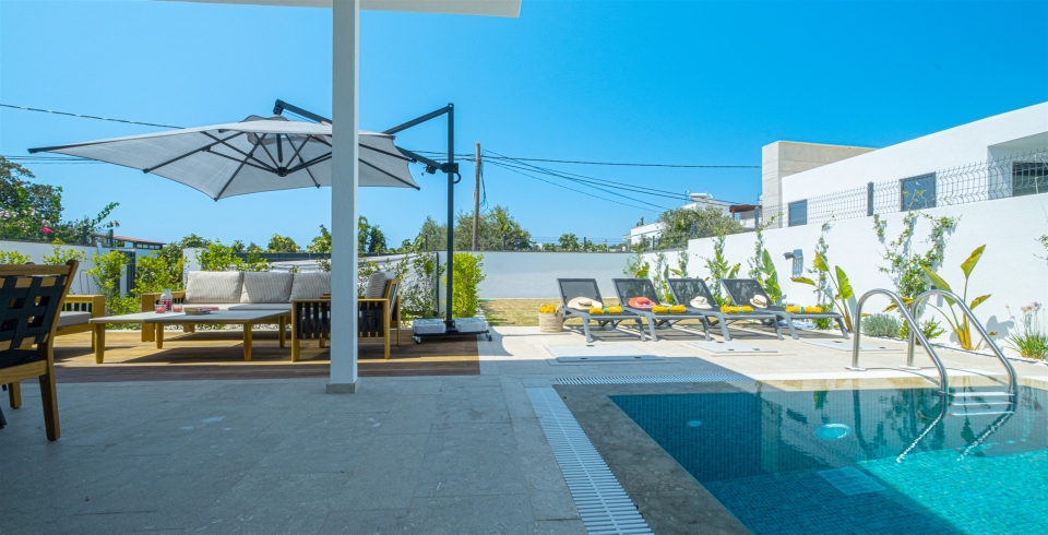 Villa Leopar Bodrum 4 Resim