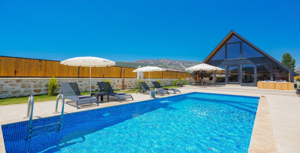 Villa Aslan Bungalov 3 Resim