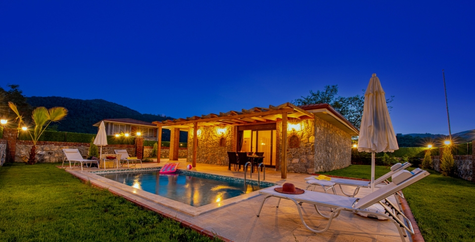 Villa Cemre Kayaköy 0 Resim