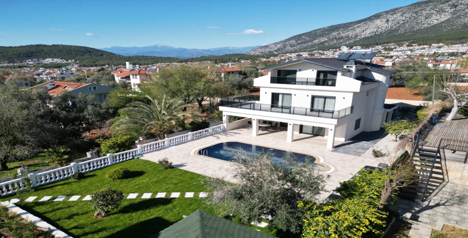 Villa White Deluxe Fethiye 4 Resim