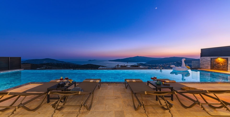 Villa Zek Kalkan 3 Resim