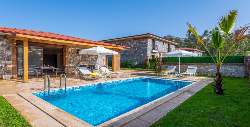 Villa Ahu Kayaköy 4 Resim