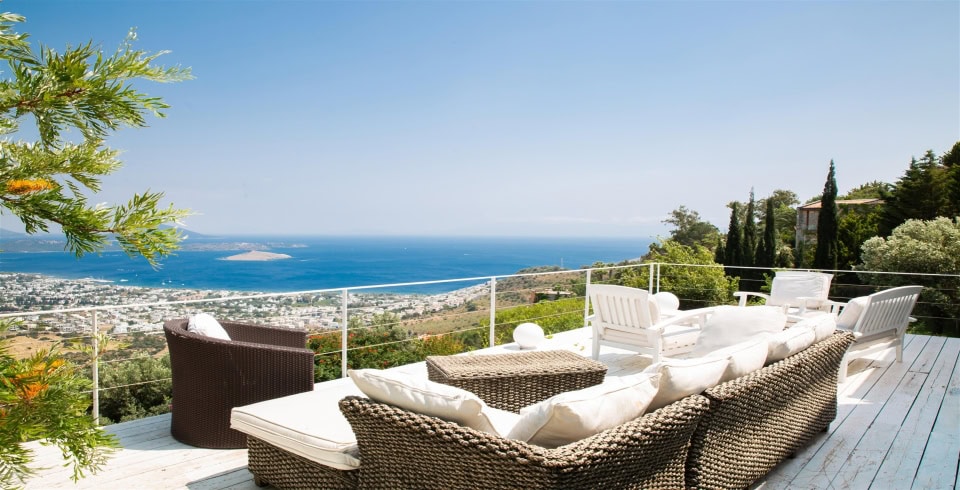 Villa Fire Bodrum 2 Resim