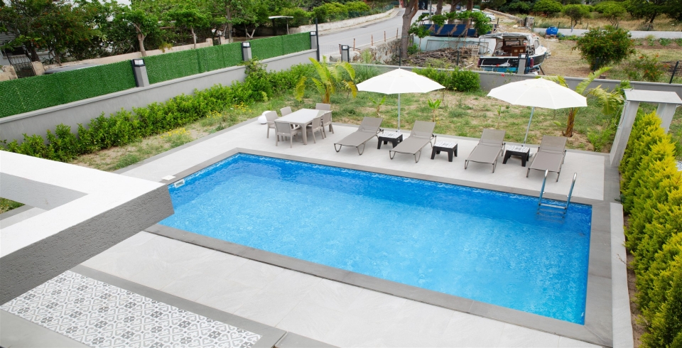 Villa Steel Bodrum 3 Resim