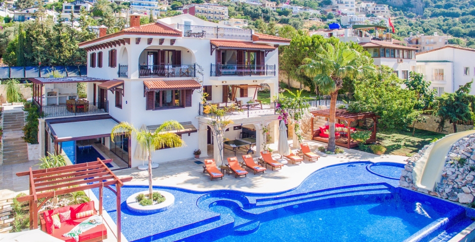 Villa Kaktüs Evi 4 Resim