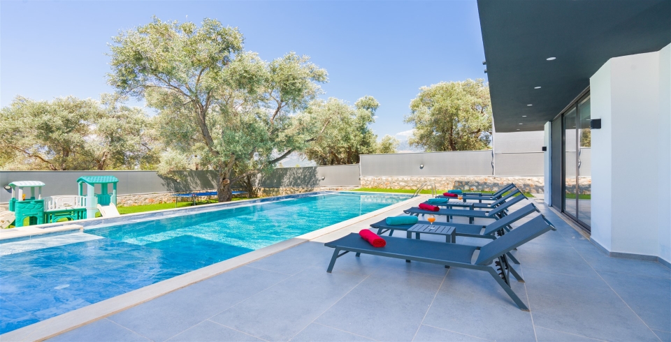 Villa Okaliptus Patara 0 Resim