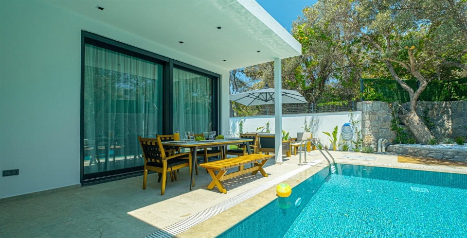 Villa Kanarya Bodrum 4 Resim