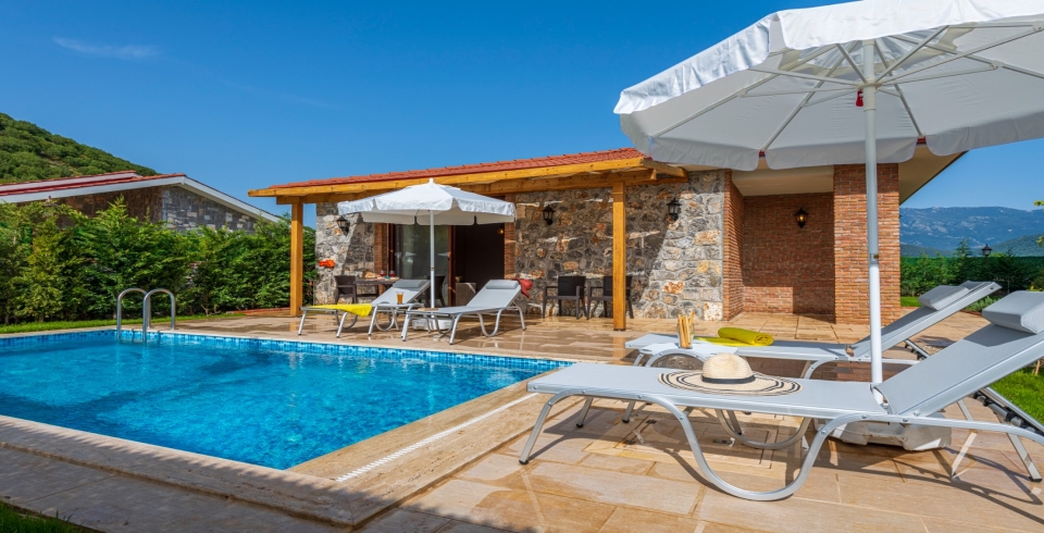 Villa Ahu Kayaköy 0 Resim