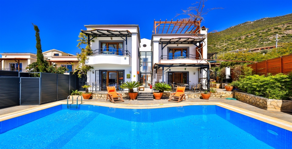 Villa Kırlangıç Kalkan 0 Resim