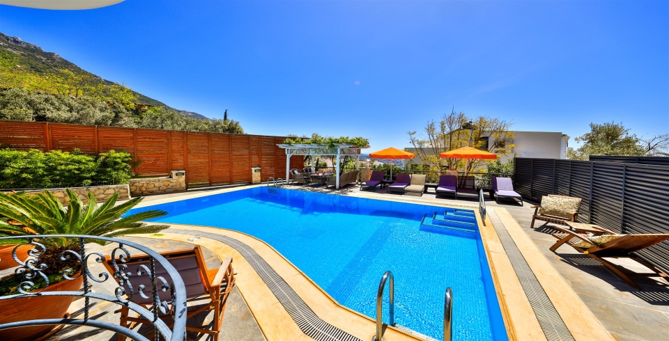 Villa Kırlangıç Kalkan 3 Resim