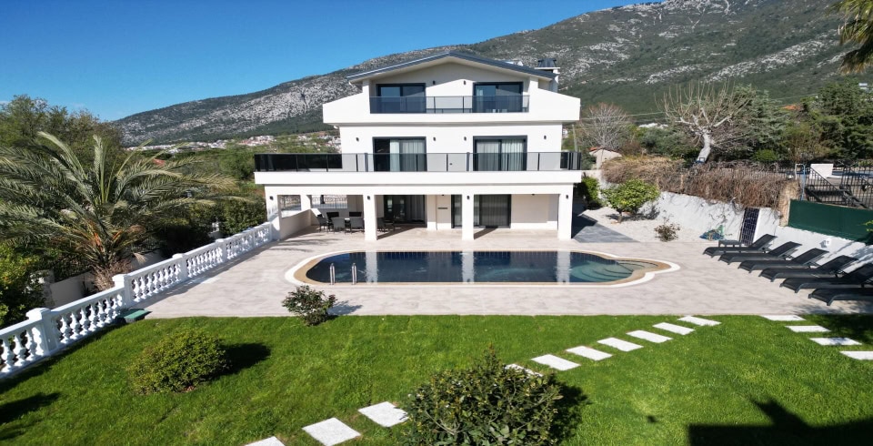 Villa White Deluxe Fethiye 1 Resim